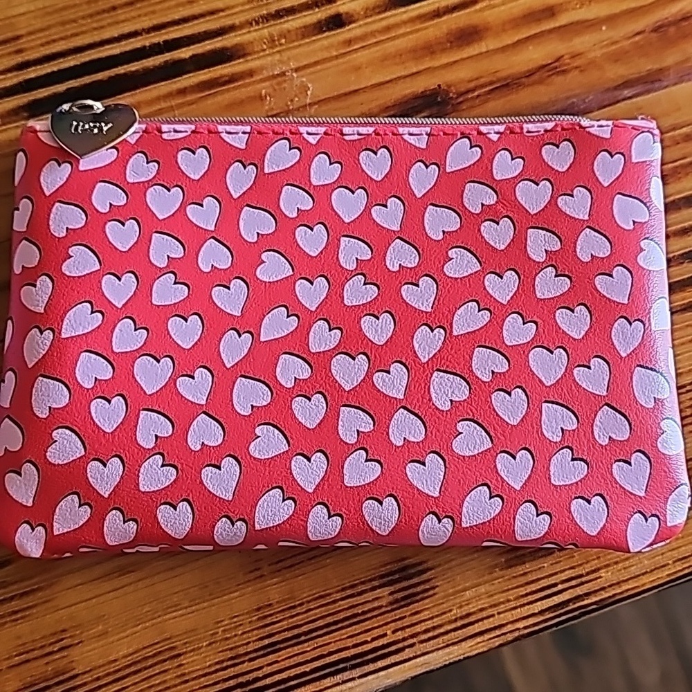 IPSY make up bag with new eyeshadow